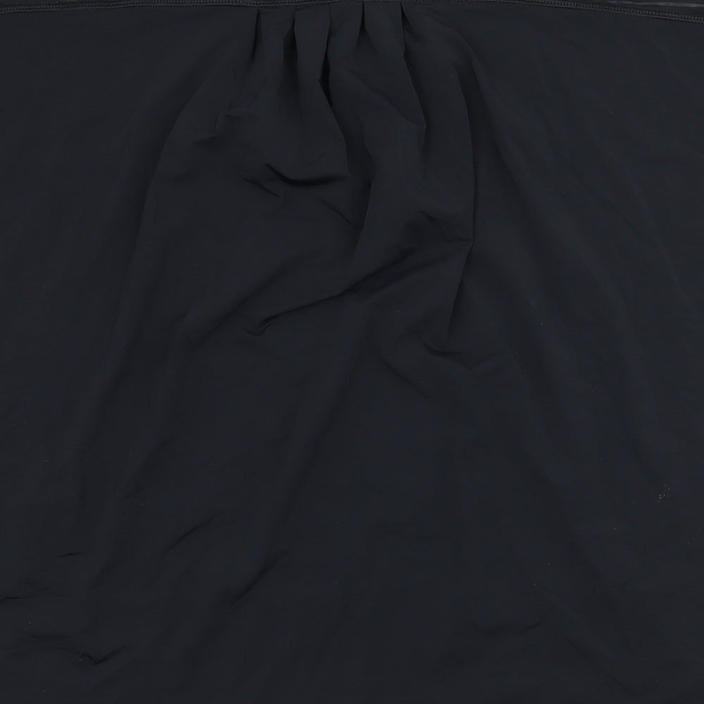 Marks and Spencer Womens Black   Basic T-Shirt Size 16