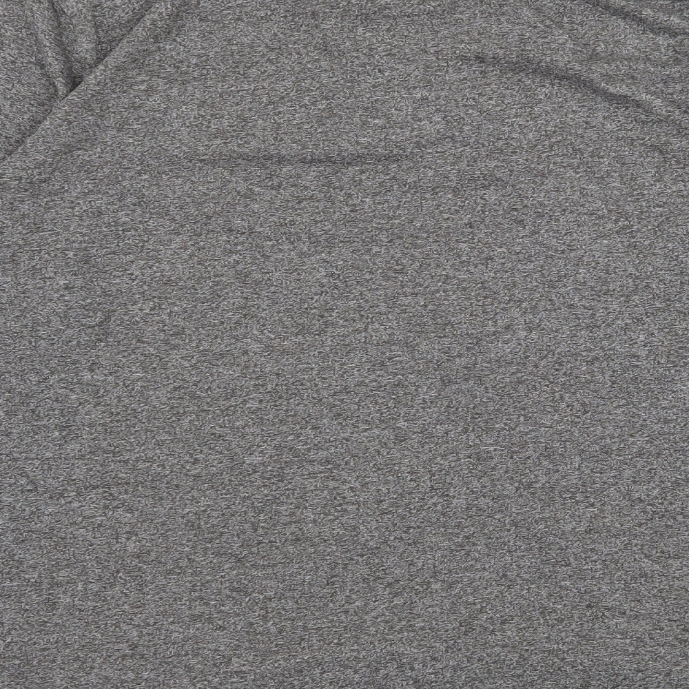 NEXT Mens Grey Solid Jersey  Pyjama Top Size M