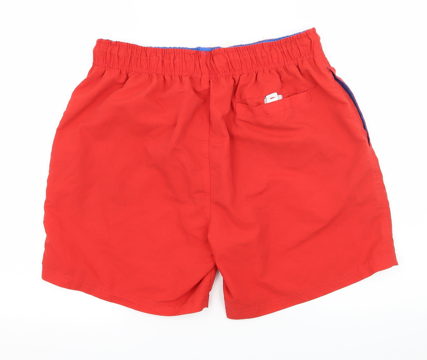 Cedar Wood State Mens Red   Sweat Shorts Size M