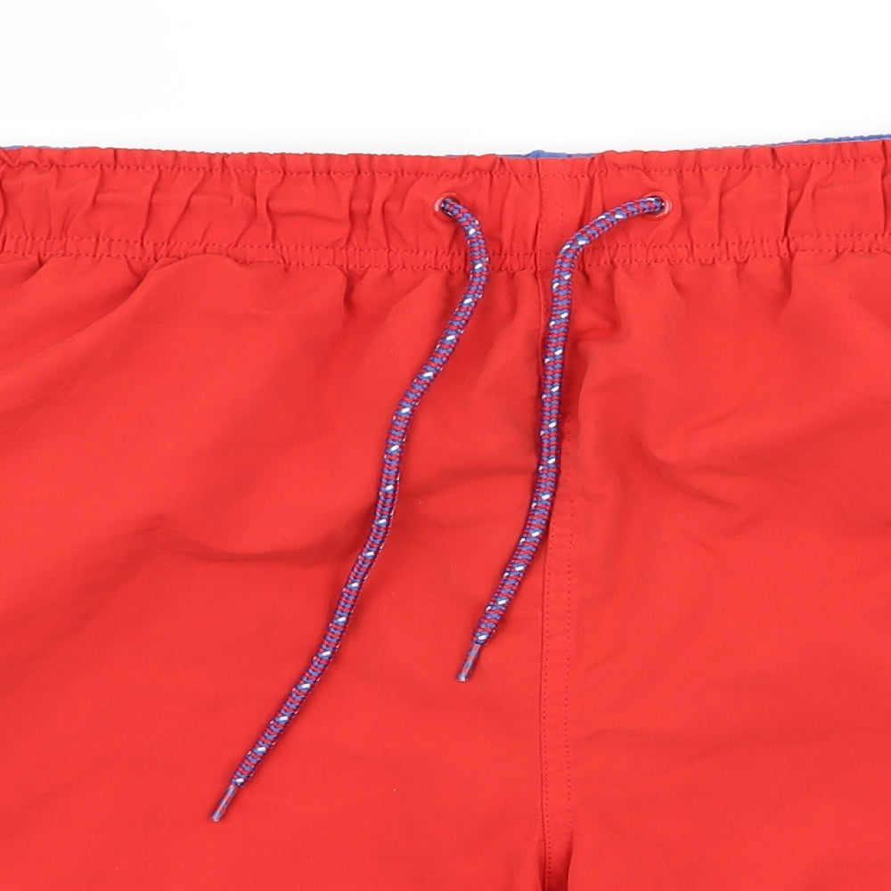 Cedar Wood State Mens Red   Sweat Shorts Size M