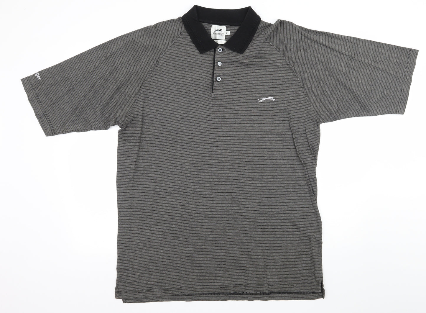 Slazenger Mens Green  Jersey  Polo Size XL