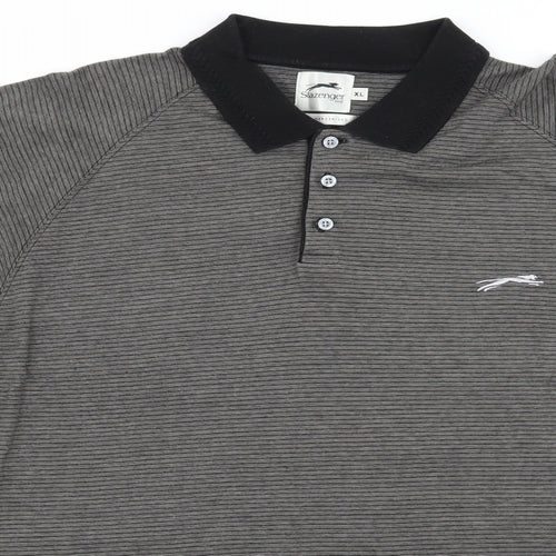 Slazenger Mens Green  Jersey  Polo Size XL