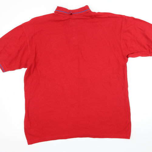 Oregon Mens Red  Jersey  Polo Size XL  - Jappnr 2000