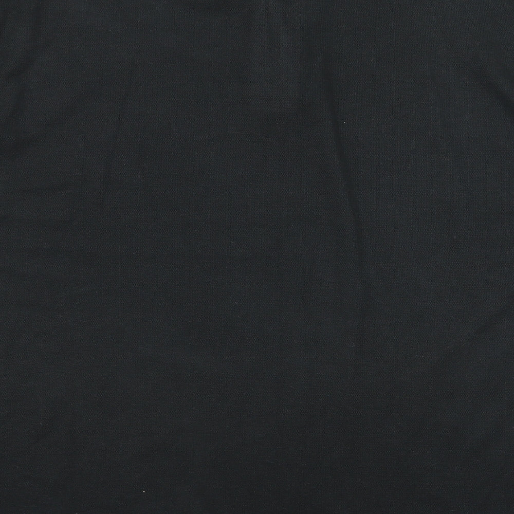 Karakai Mens Black  Jersey  Polo Size 2XL