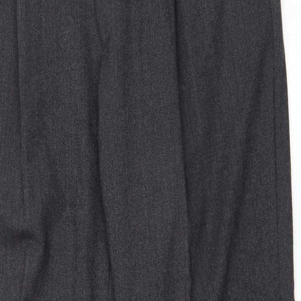 Jaeger Mens Grey   Trousers  Size 34 in L29 in