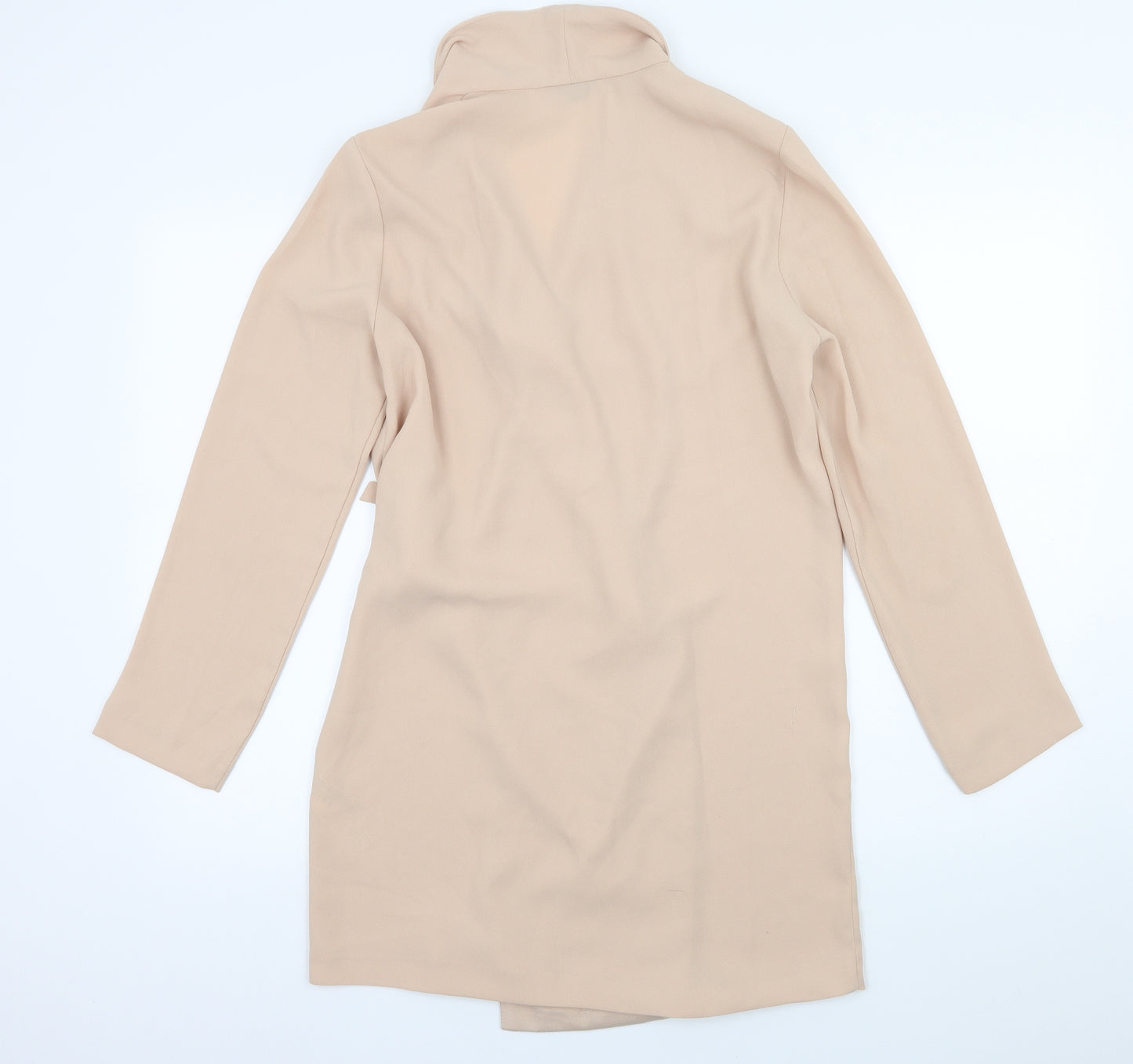 Topshop Womens Beige   Jacket  Size 10