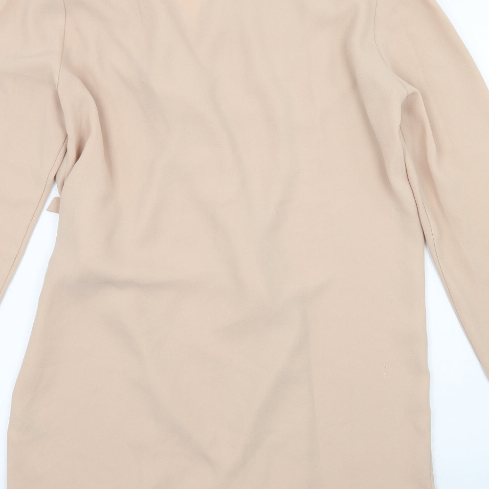 Topshop Womens Beige   Jacket  Size 10