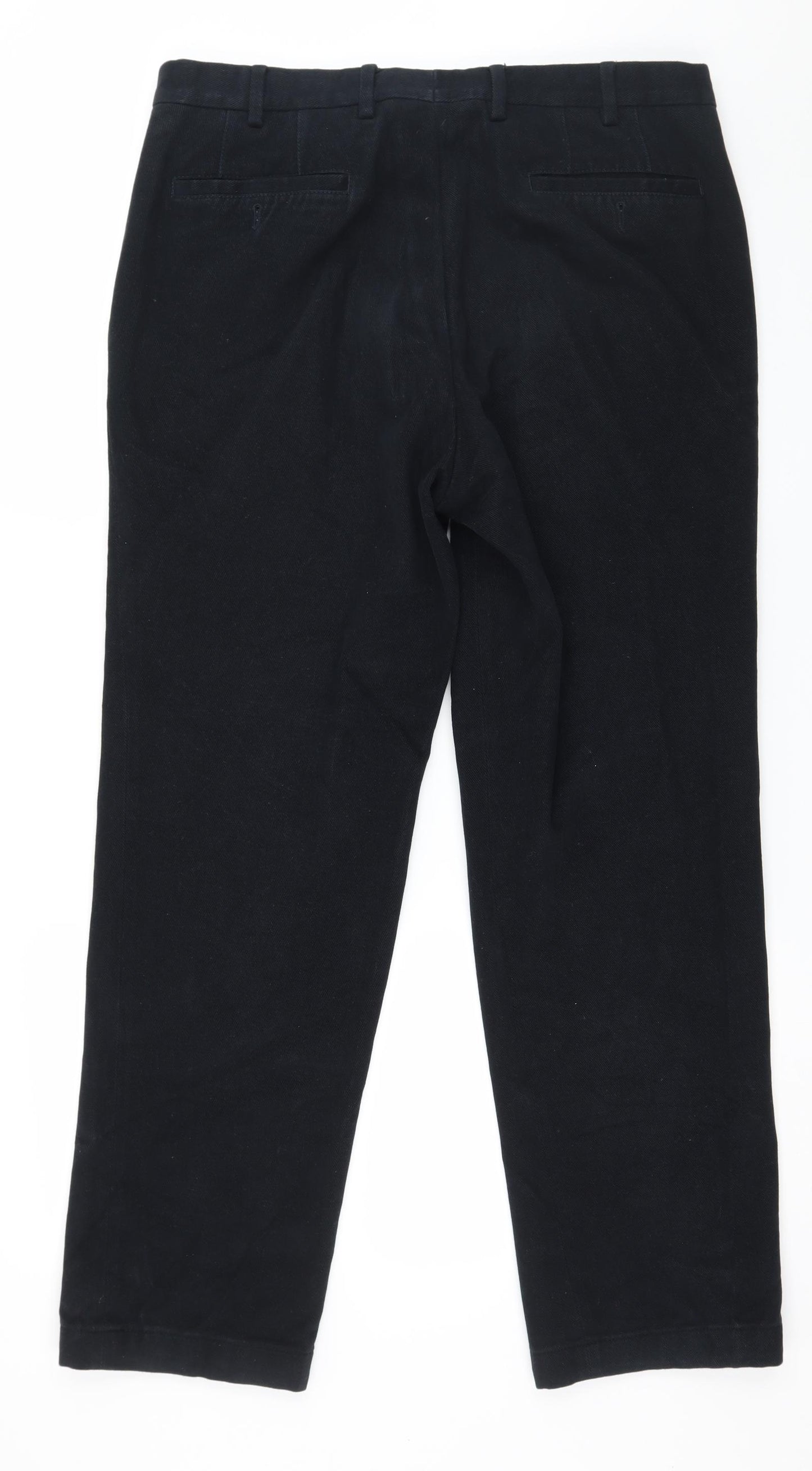 Boggi Milano Mens Blue   Trousers  Size 34 in L29 in
