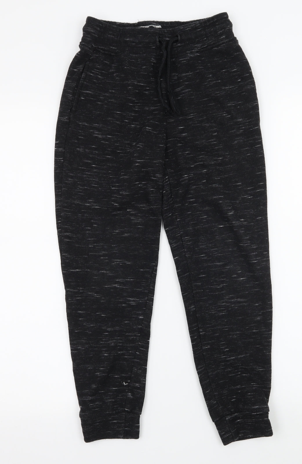 Primark Boys Grey Striped Jersey Jogger Trousers Size 8-9 Years