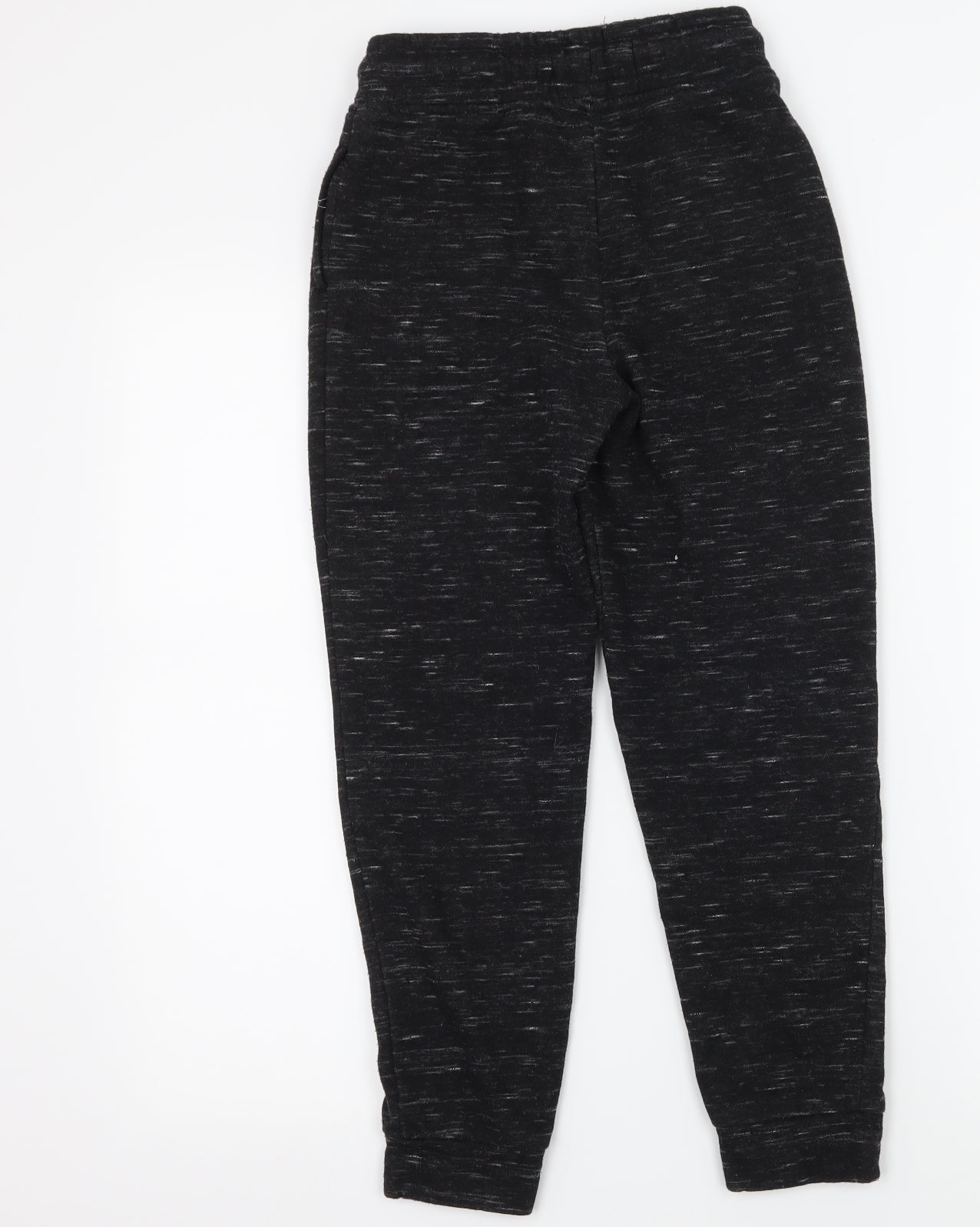 Primark Boys Grey Striped Jersey Jogger Trousers Size 8-9 Years