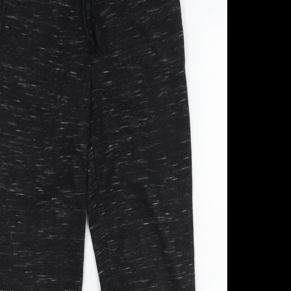 Primark Boys Grey Striped Jersey Jogger Trousers Size 8-9 Years