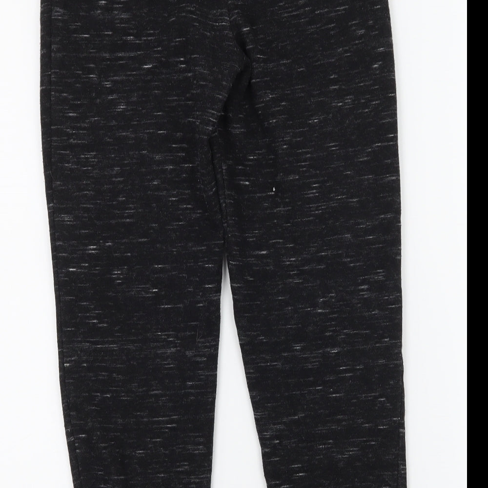 Primark Boys Grey Striped Jersey Jogger Trousers Size 8-9 Years