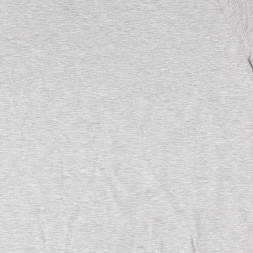 TU Womens Grey  Jersey Basic T-Shirt Size 10  - Stars