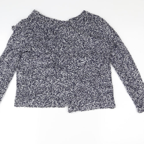 Alison sheri Womens Blue  Knit Cardigan Jumper Size S