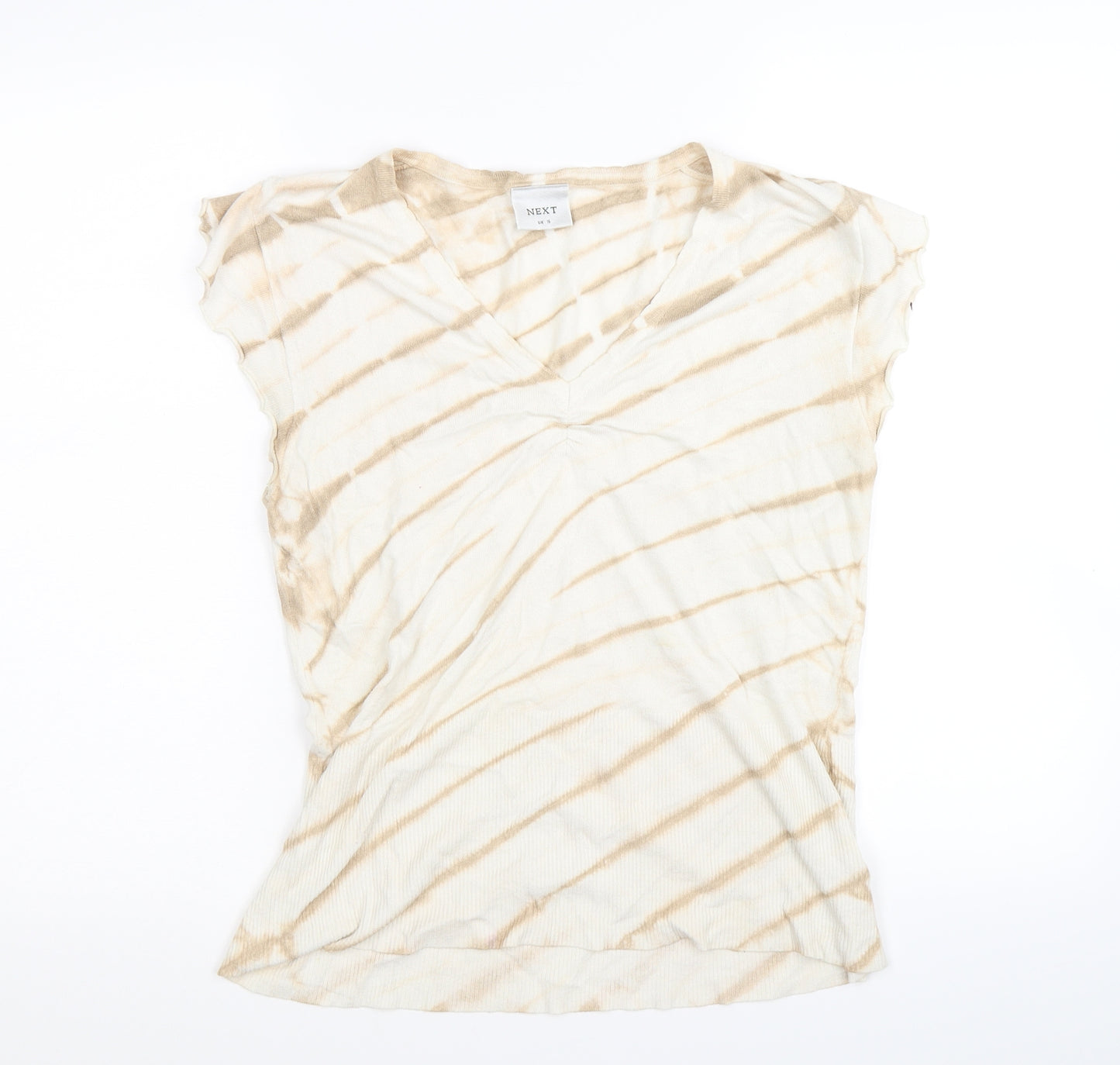 NEXT Womens Beige   Pullover Jumper Size 16