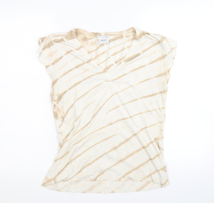 NEXT Womens Beige   Pullover Jumper Size 16