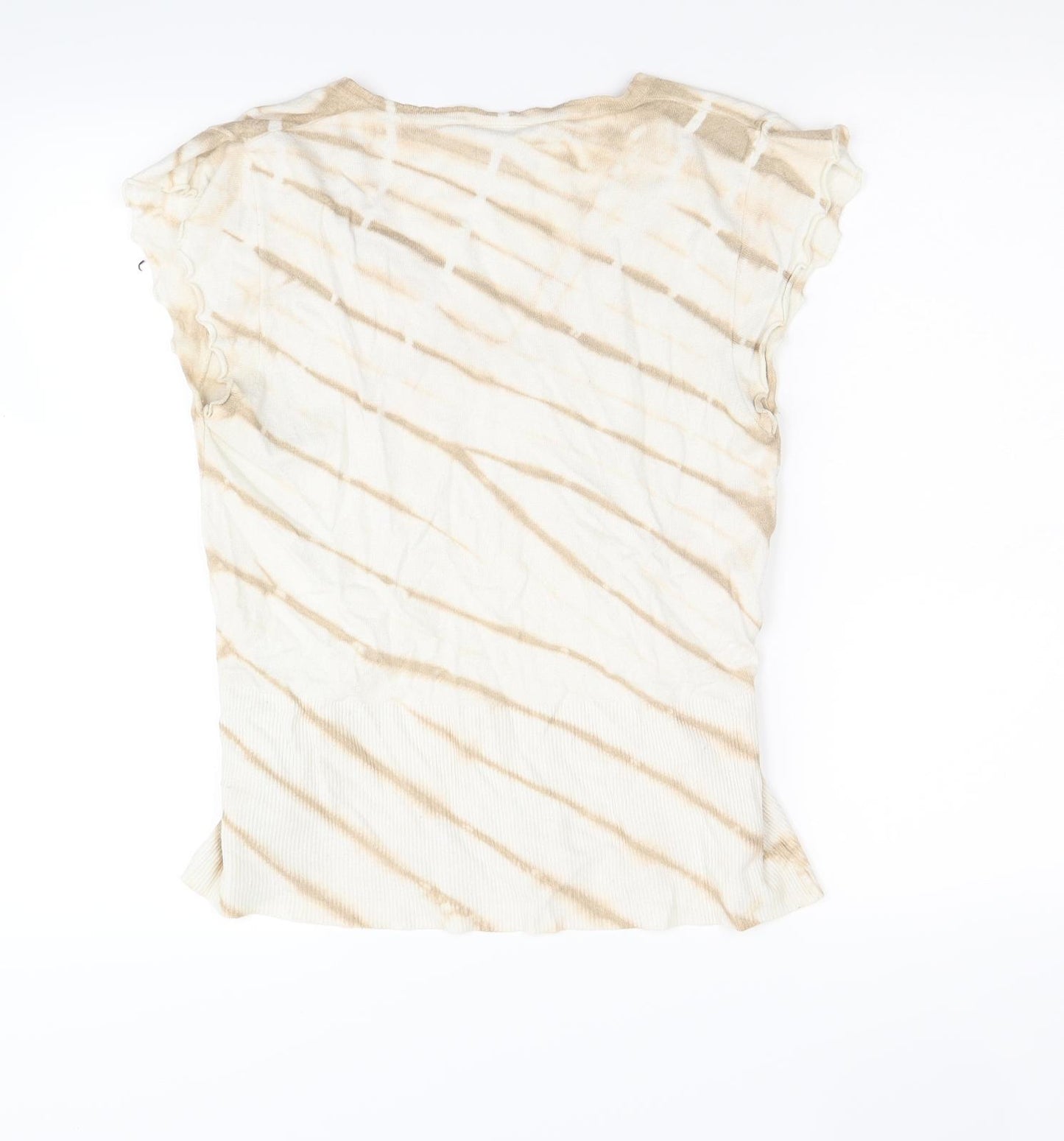 NEXT Womens Beige   Pullover Jumper Size 16