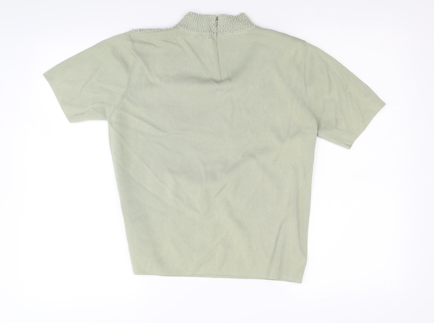 Talisa Womens Green   Basic Blouse Size L