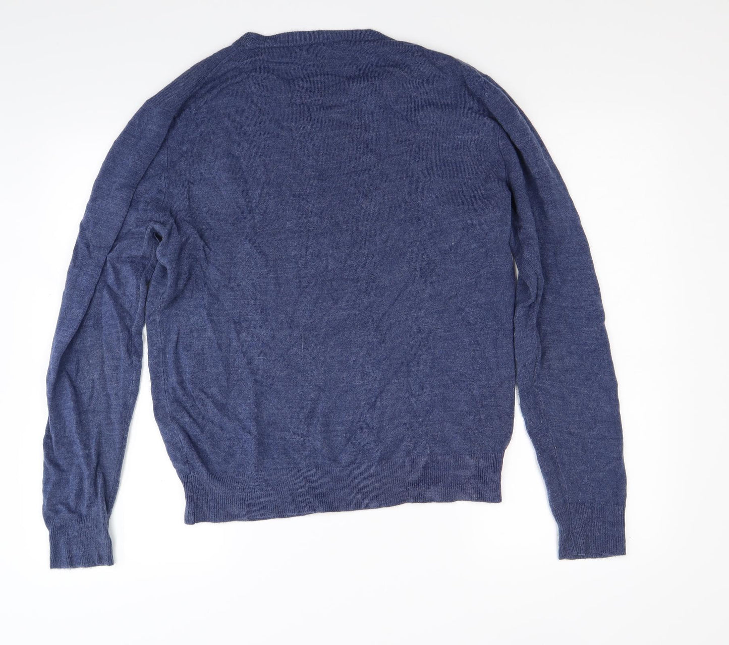Ceader wood state Mens Blue  Knit Pullover Jumper Size L