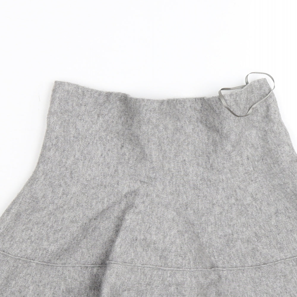Zara Womens Grey   Tunic T-Shirt Size S