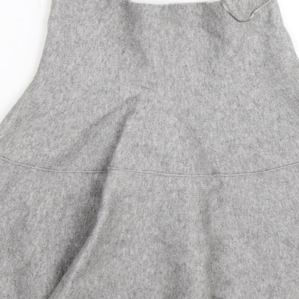 Zara Womens Grey   Tunic T-Shirt Size S