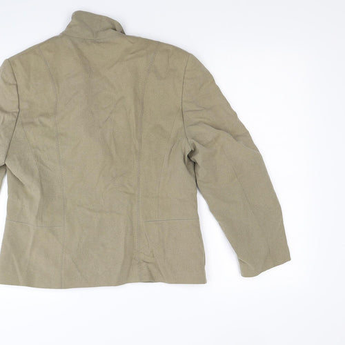 Gerry Weber Womens Beige   Gilet Blazer Size 12