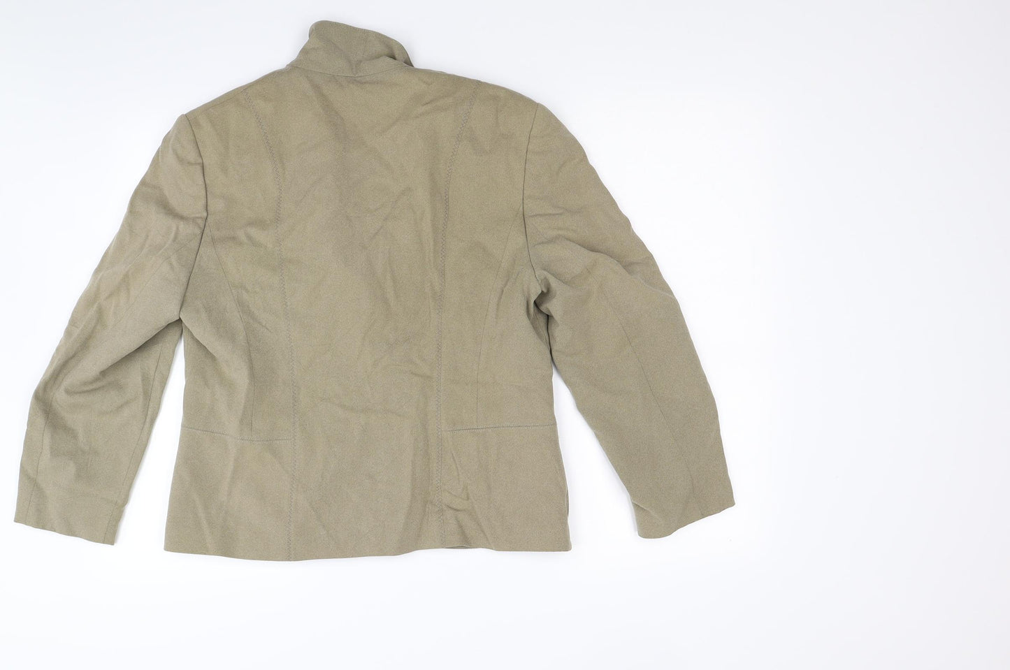 Gerry Weber Womens Beige   Gilet Blazer Size 12