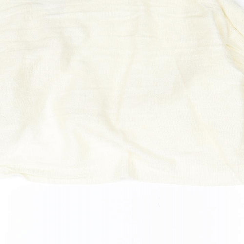 Jean lauren Womens White   Cardigan Jumper Size 16
