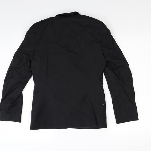 truetex Womens Black   Jacket Blazer Size S