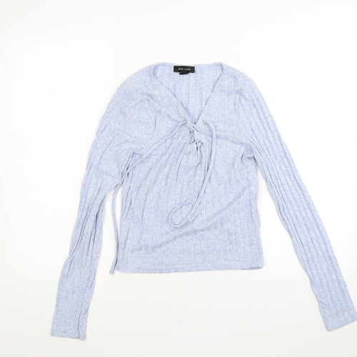 New Look Womens Blue   Pullover Jumper Size 8