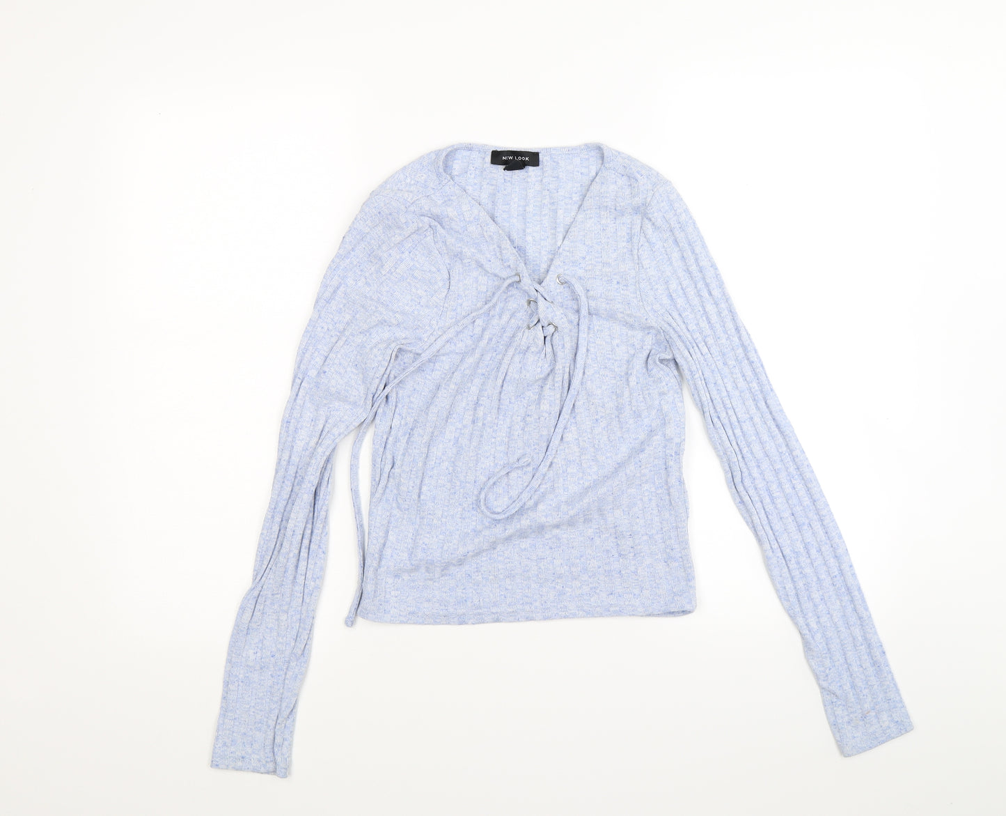 New Look Womens Blue   Pullover Jumper Size 8