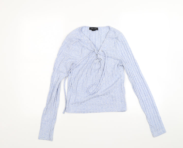 New Look Womens Blue   Pullover Jumper Size 8
