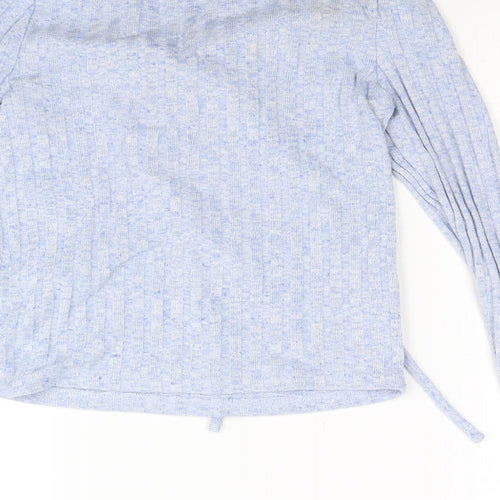 New Look Womens Blue   Pullover Jumper Size 8