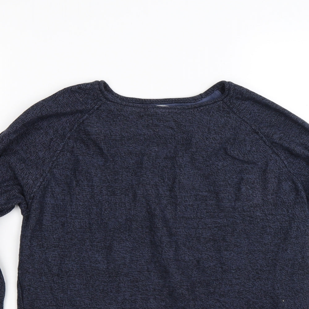 Ceader wood state Womens Blue   Pullover Jumper Size S