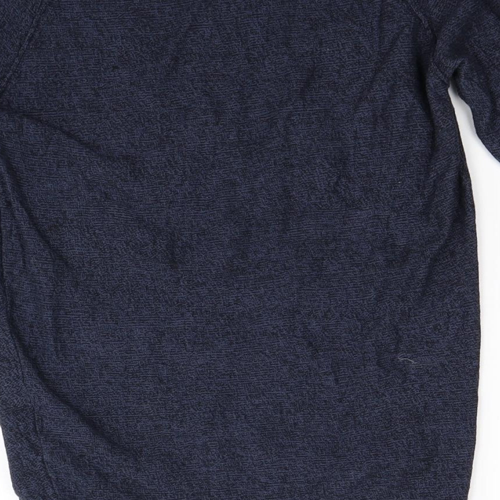 Ceader wood state Womens Blue   Pullover Jumper Size S