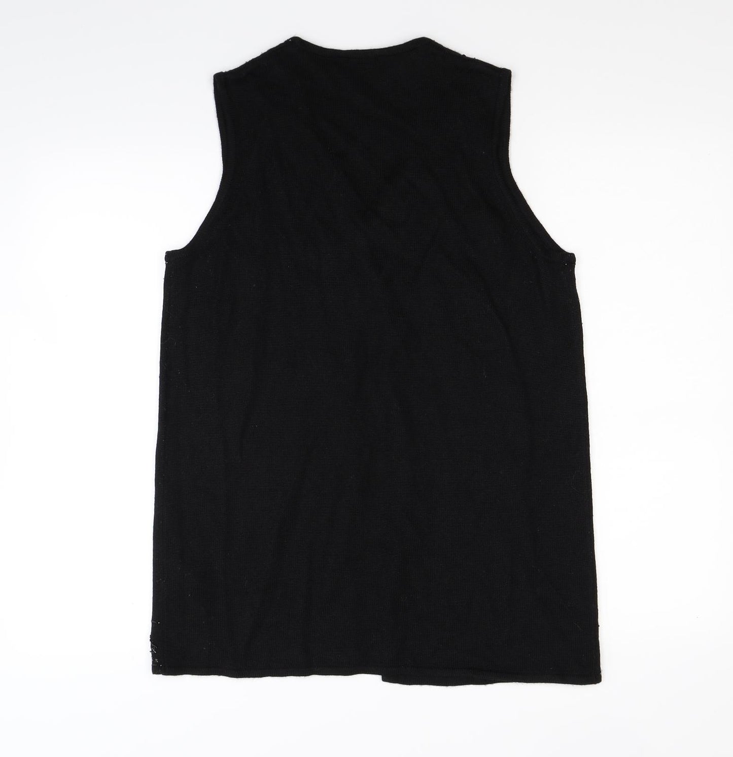 Marks and Spencer Womens Black   Cardigan Jumper Size 14