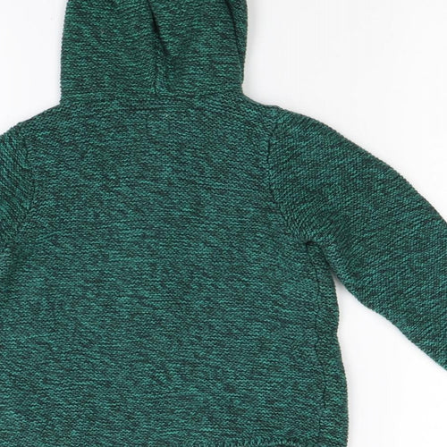Gap Girls Green   Cardigan Hoodie Size 2 Years