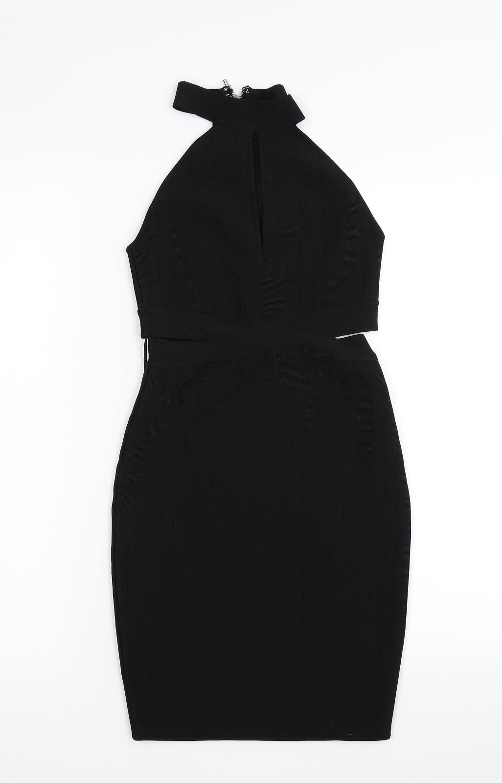 Preworn Womens Black   Bodycon  Size XS