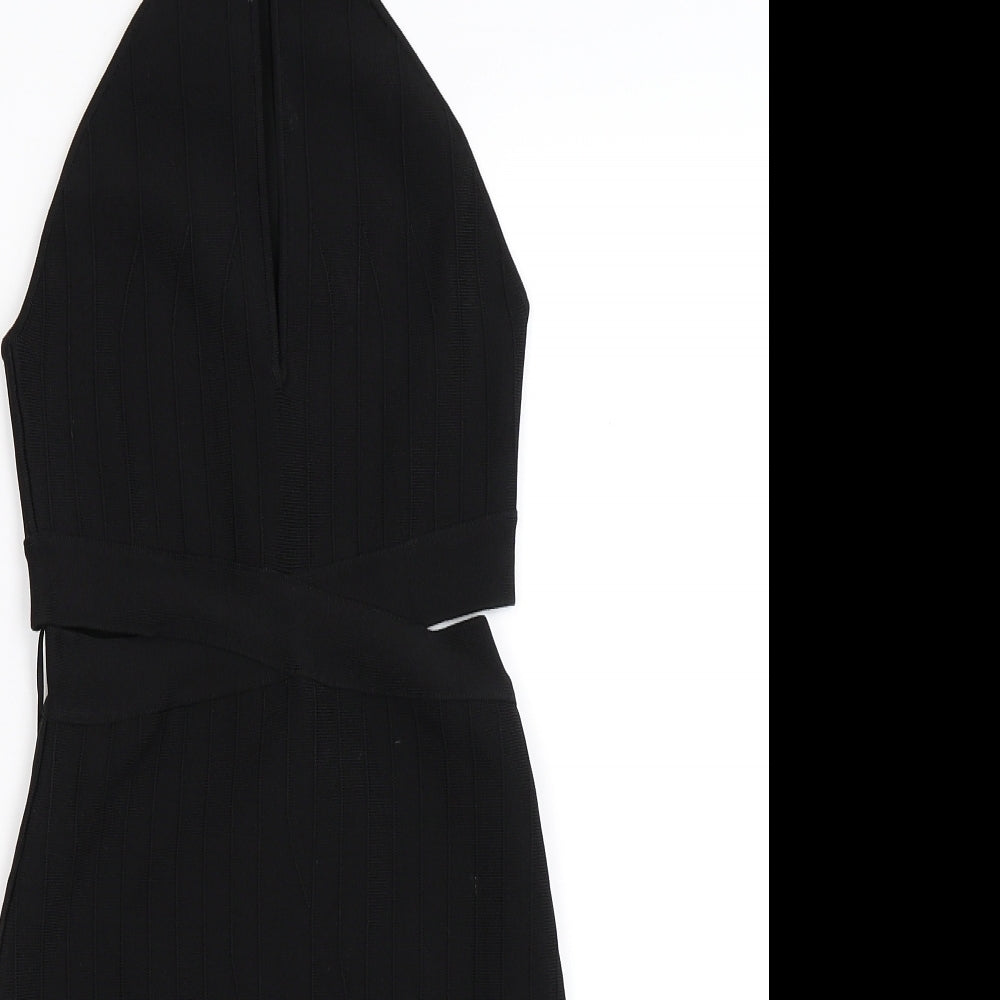 Preworn Womens Black   Bodycon  Size XS