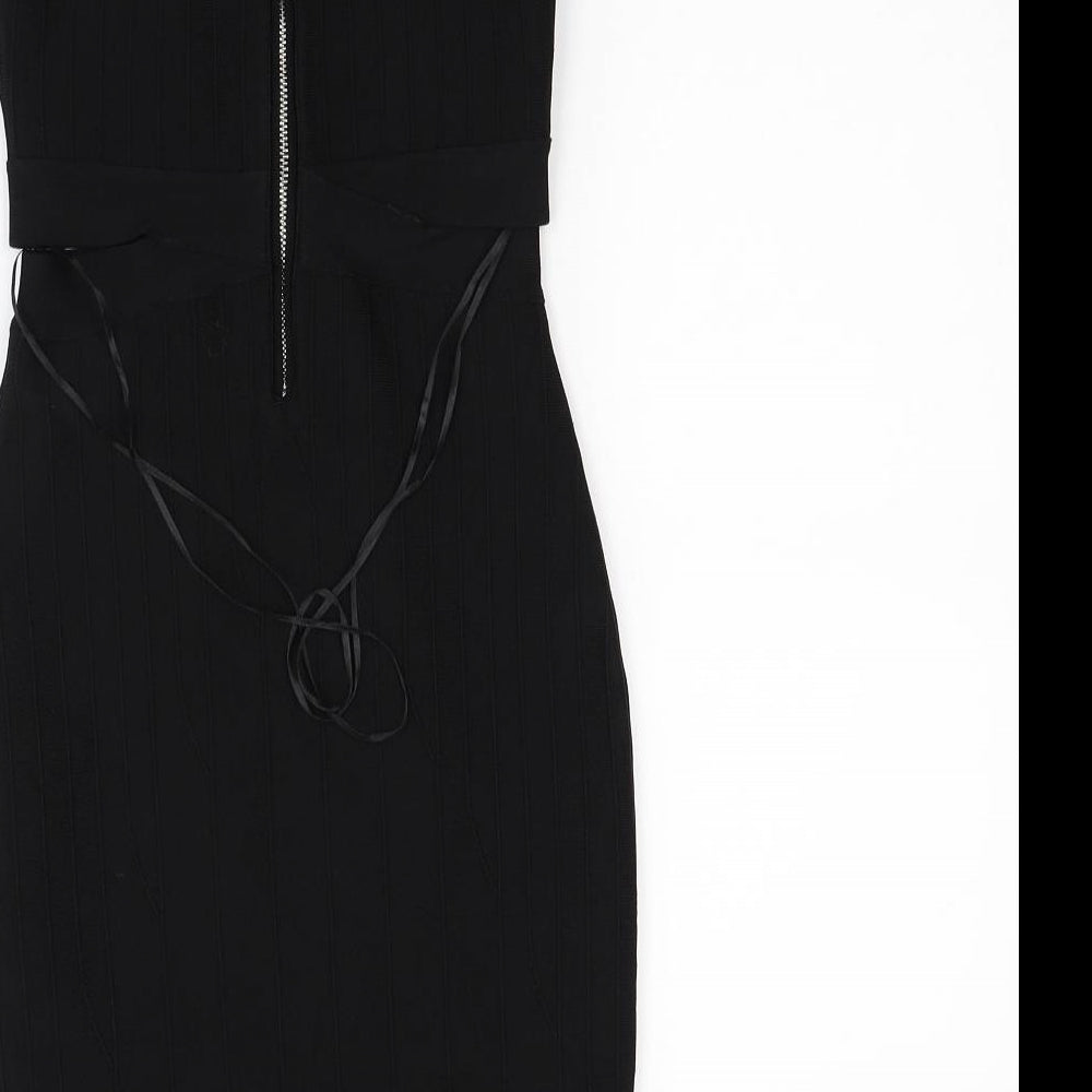 Preworn Womens Black   Bodycon  Size XS