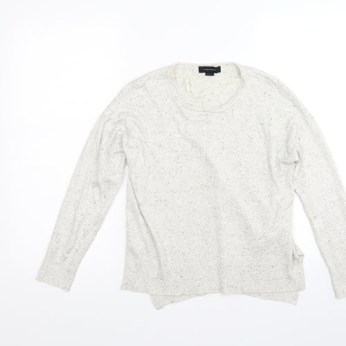 Primark Womens Grey  Knit Pullover Jumper Size 14