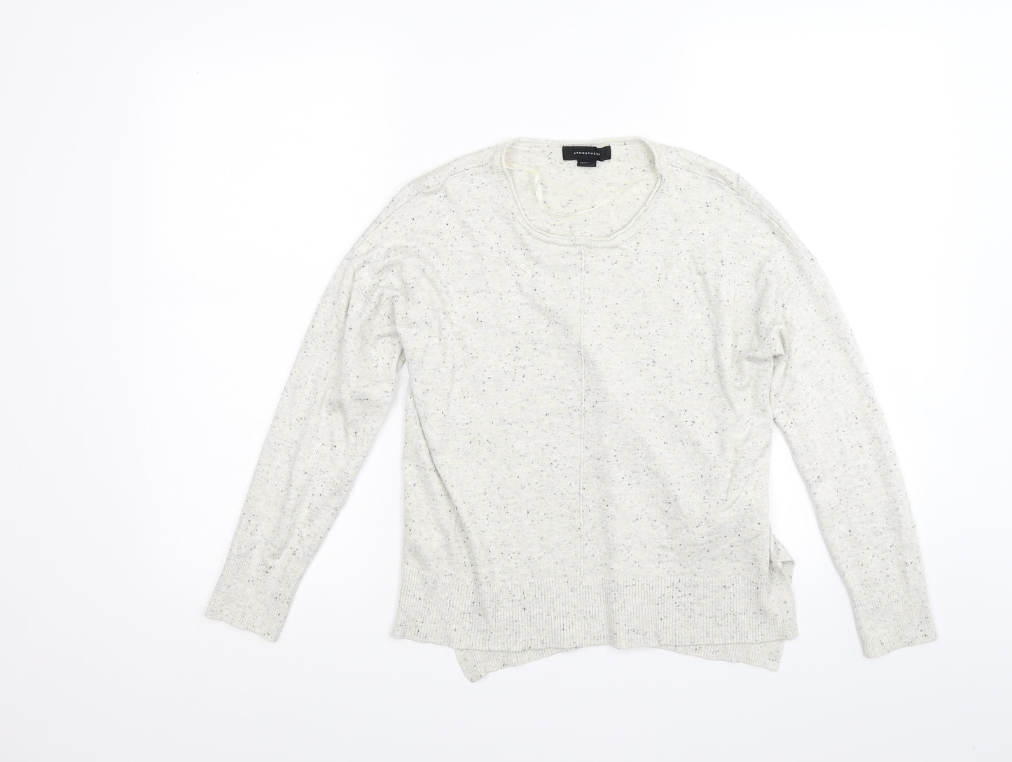 Primark Womens Grey  Knit Pullover Jumper Size 14
