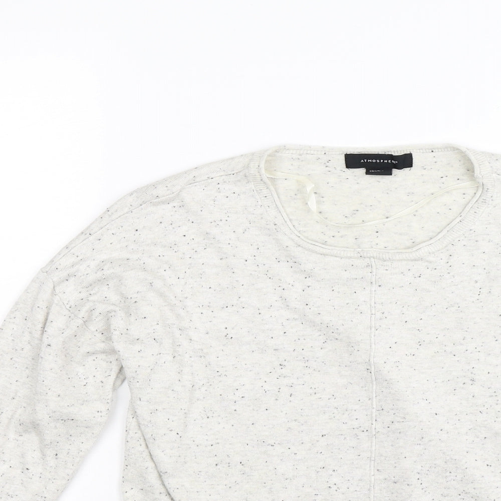 Primark Womens Grey  Knit Pullover Jumper Size 14