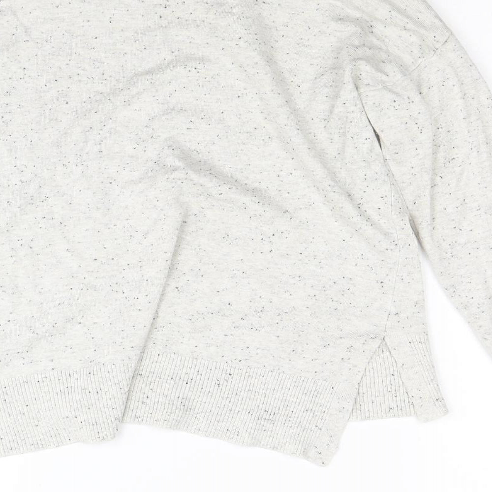 Primark Womens Grey  Knit Pullover Jumper Size 14