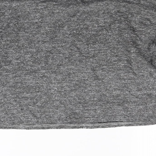 New Look Womens Grey  Knit Pullover Jumper Size M