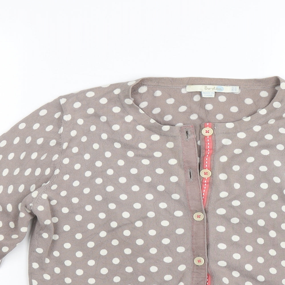 Boden Womens Brown   Cardigan Jumper Size 12