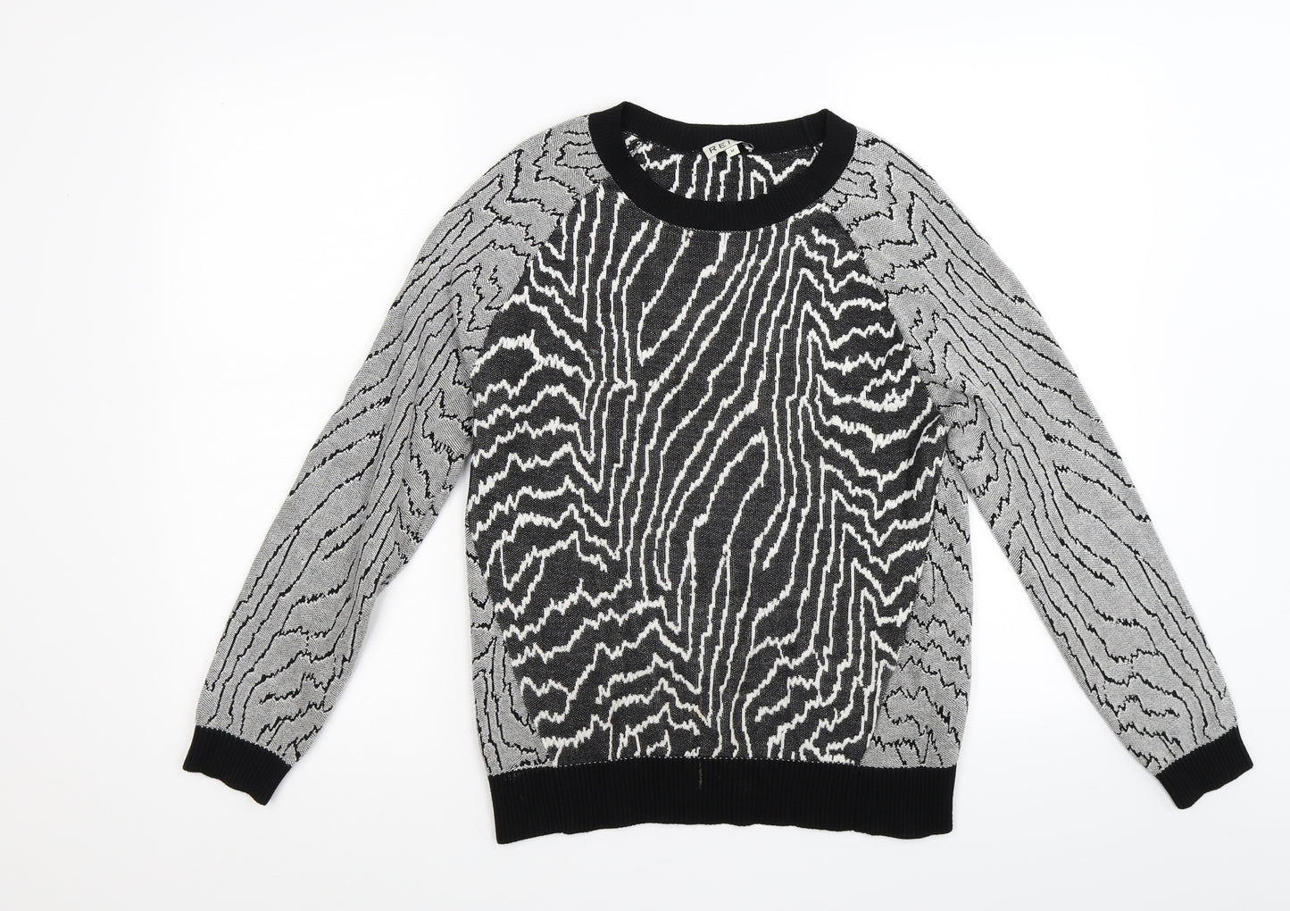 Reiss Womens Grey   Pullover Jumper Size M