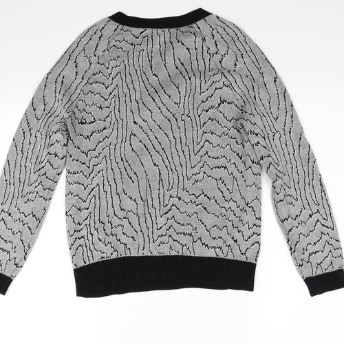 Reiss Womens Grey   Pullover Jumper Size M