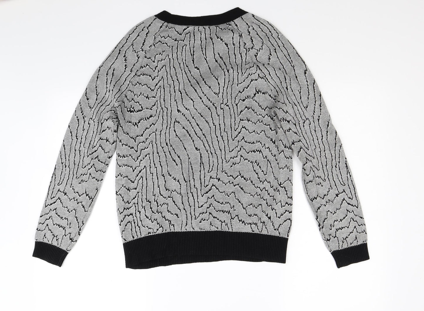 Reiss Womens Grey   Pullover Jumper Size M