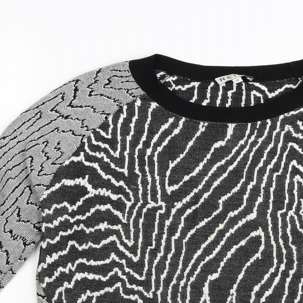 Reiss Womens Grey   Pullover Jumper Size M